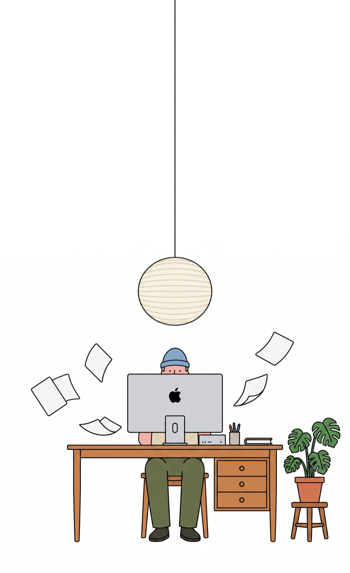 We're building our new site
